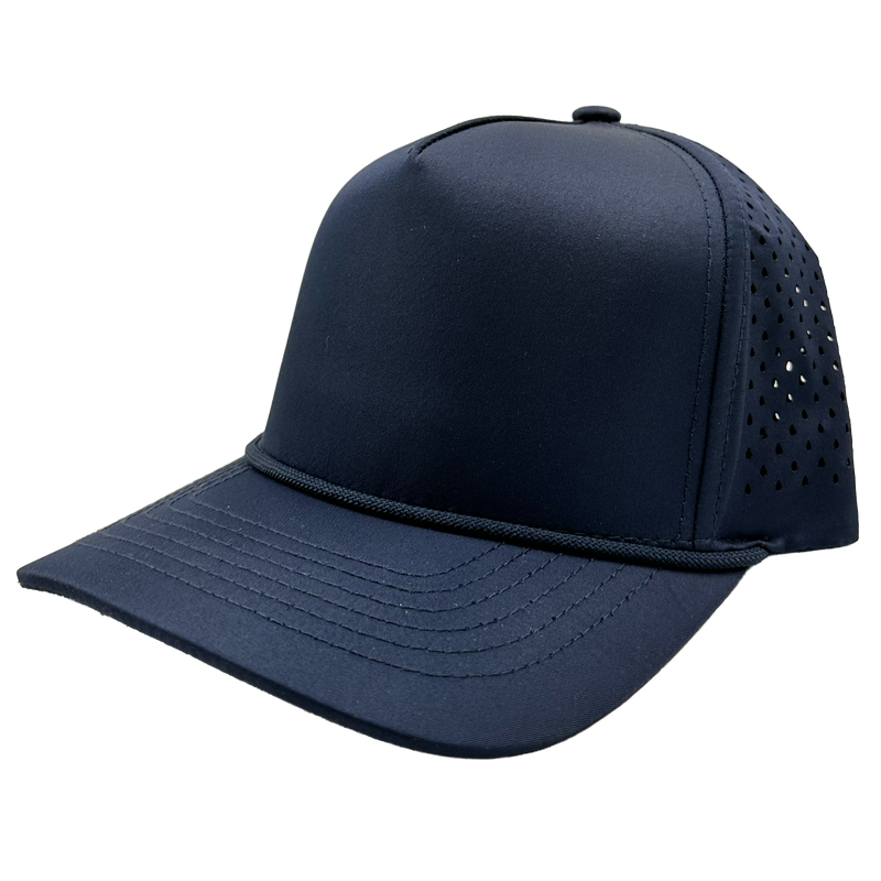 GNV-DT724P - 5 Panels Droplets W/String Curved Bill