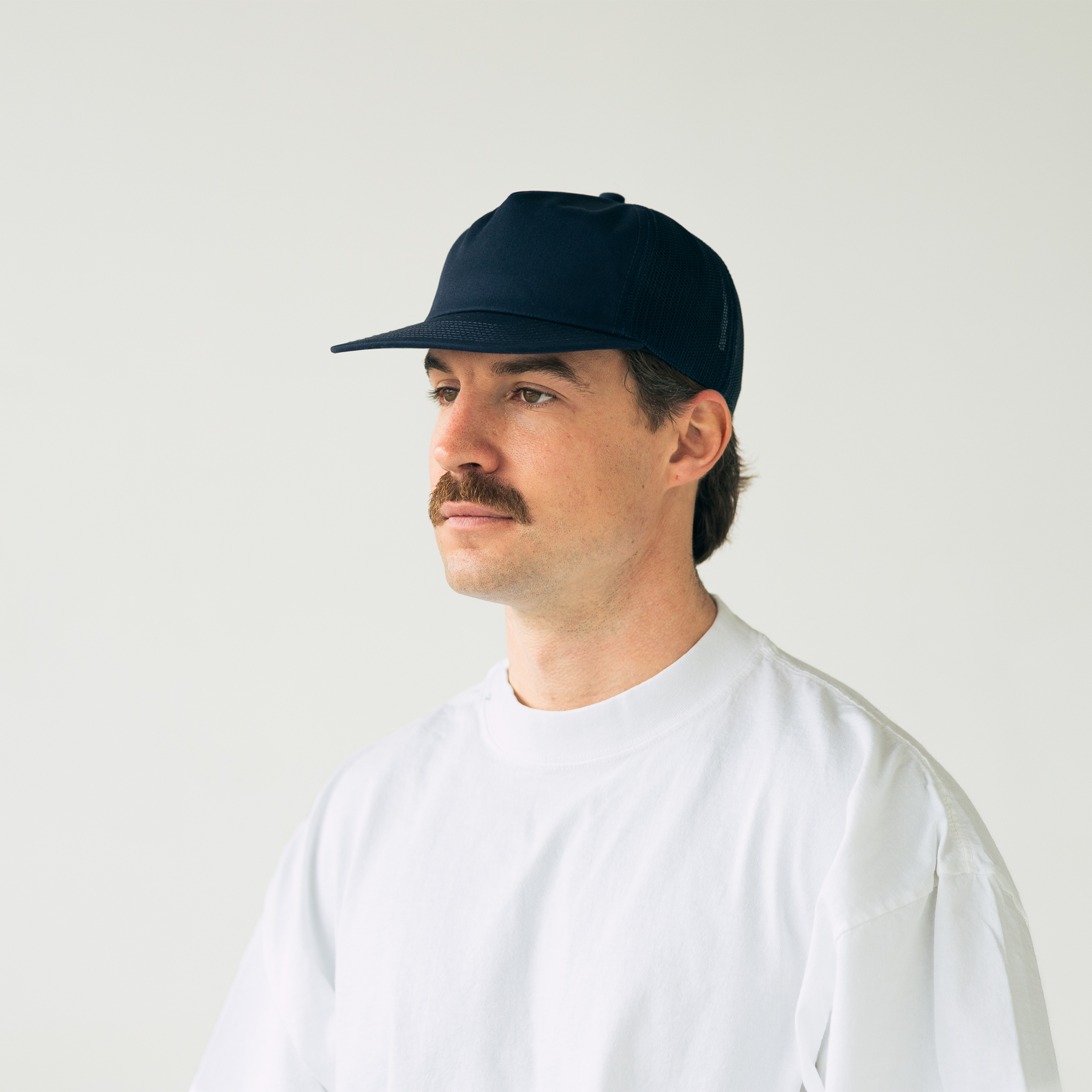 C5200-MT | Cotton Twill Mesh Trucker Cap