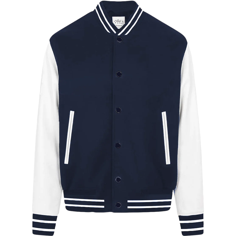 Leather Letterman Jacket