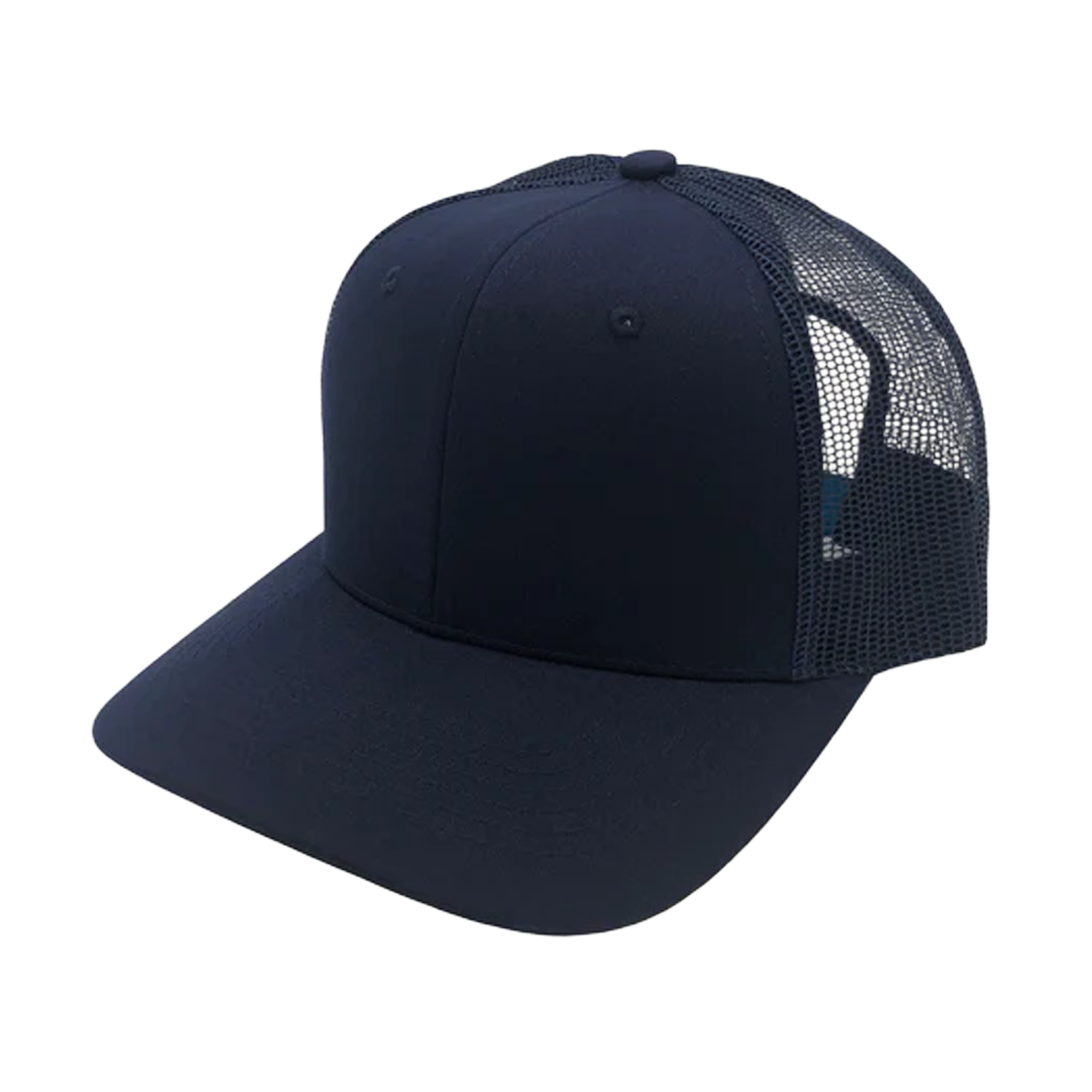 GNV-003M - Premium Pro Style 6 Panels Mesh Trucker Cap