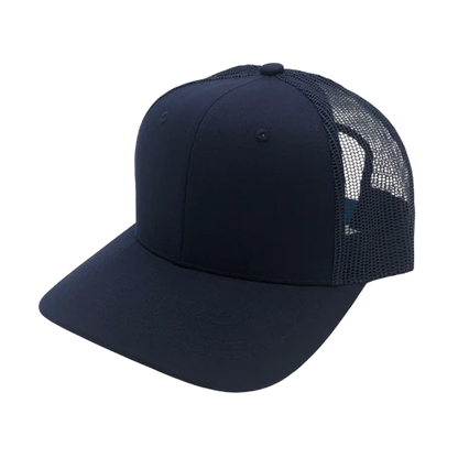 GNV-003M - Premium Pro Style 6 Panels Mesh Trucker Cap