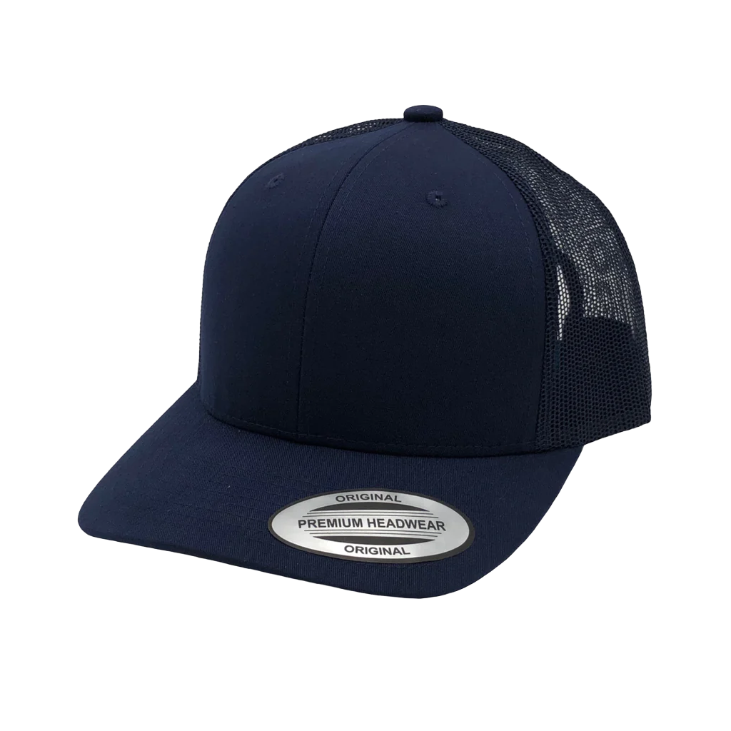 GNV-6606T - Premium Trucker Mesh Cap
