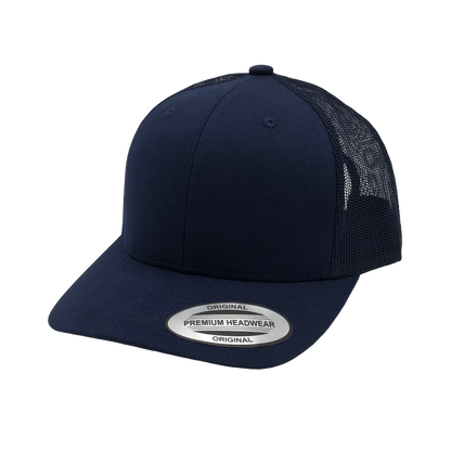 GNV-6606T - Premium Trucker Mesh Cap