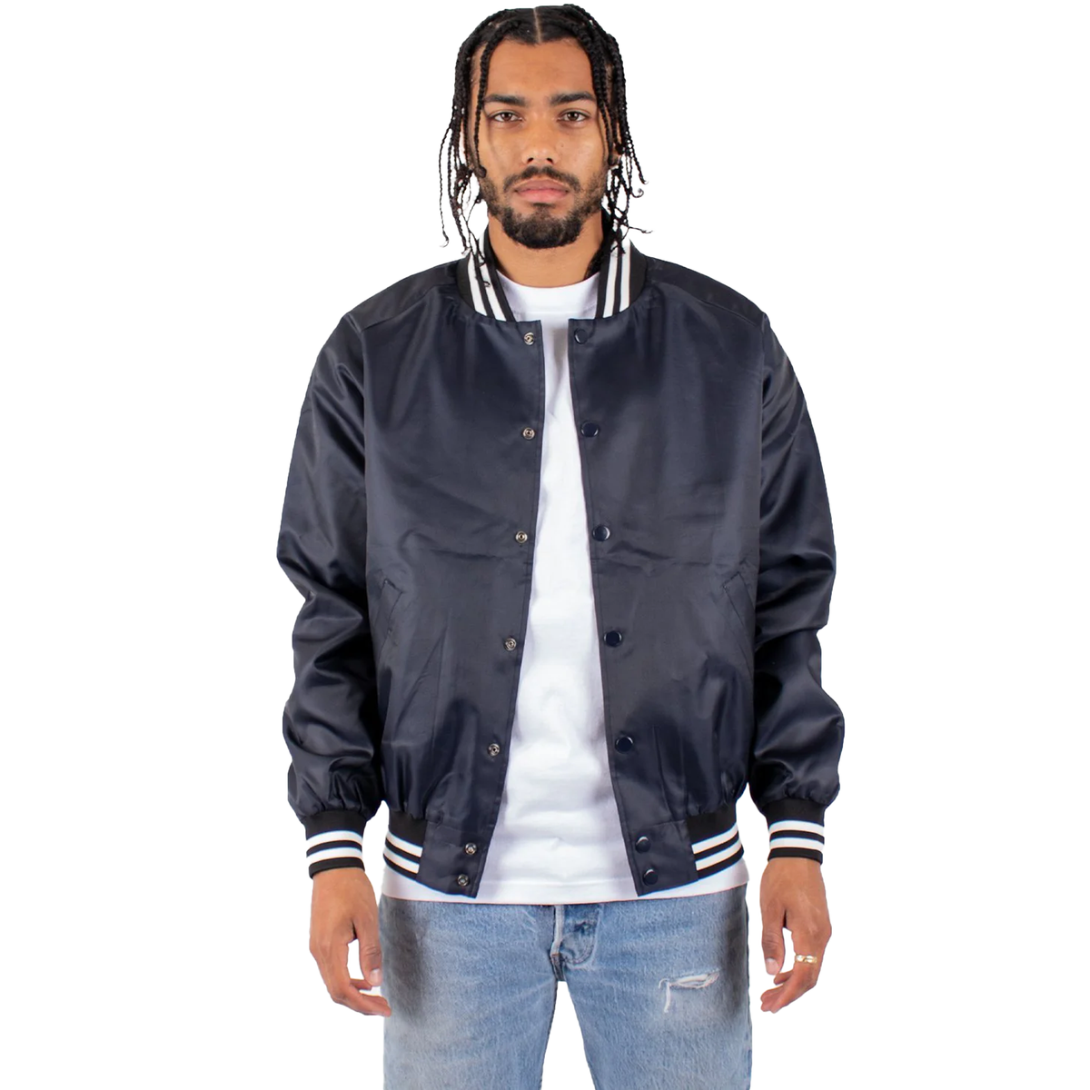 Varsity Bomber Jacket