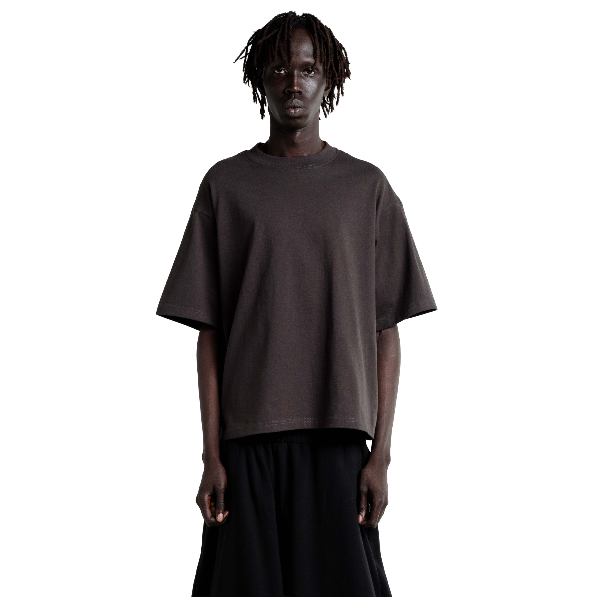 Max Heavyweight Cropped Tee - 7.5 oz