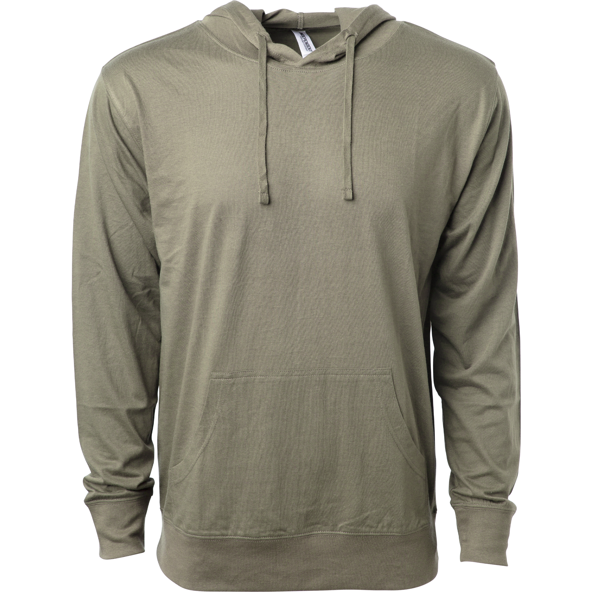 SS150J - Lightweight Jersey Hooded Pullover