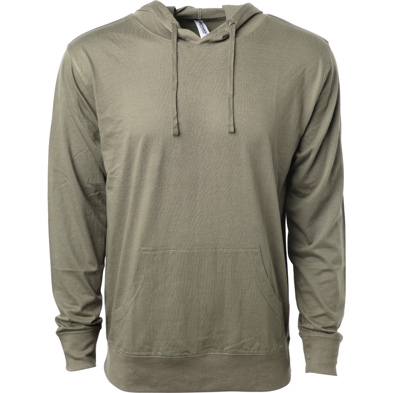 SS150J - Lightweight Jersey Hooded Pullover