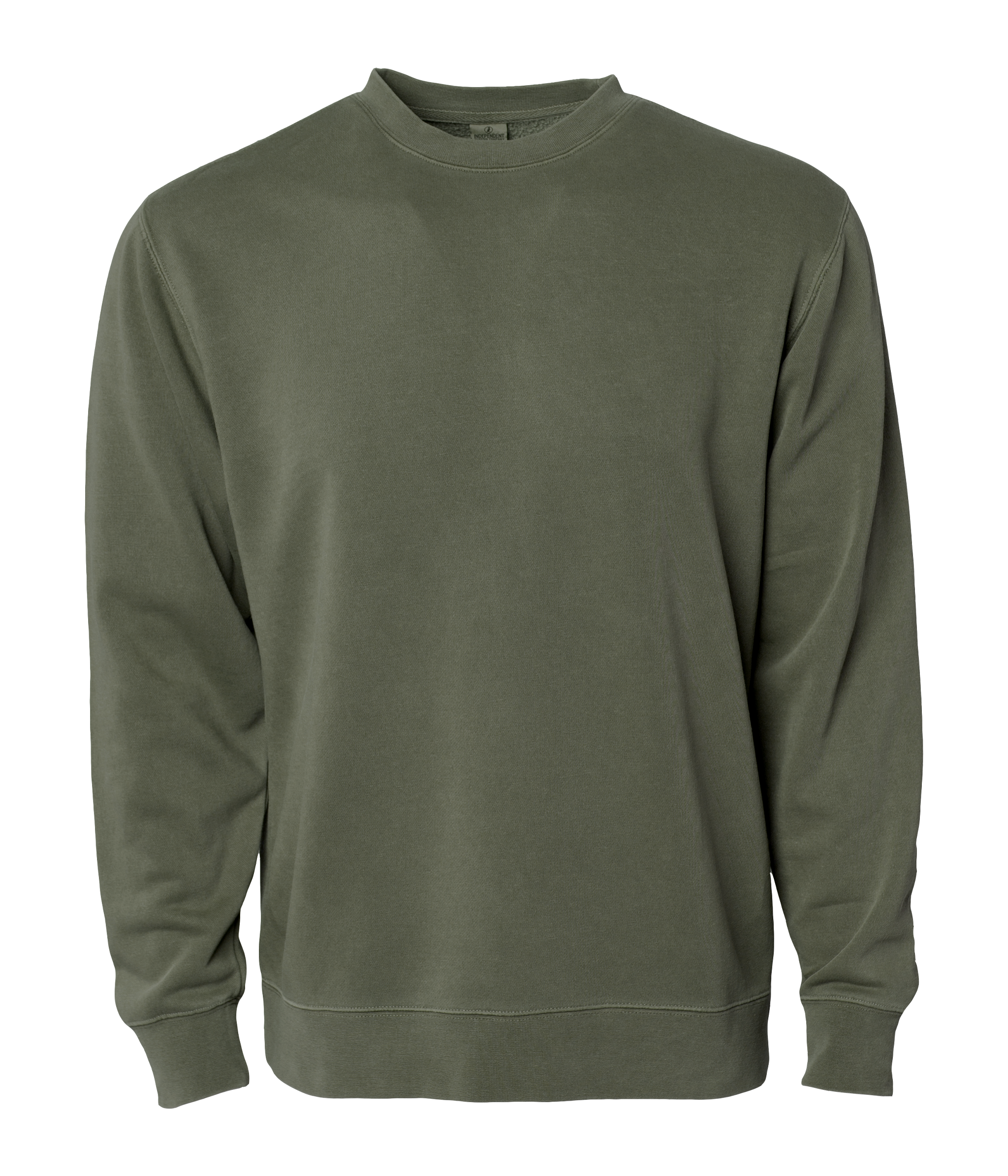 PRM3500 - Unisex Midweight Pigment Dyed Crew Neck