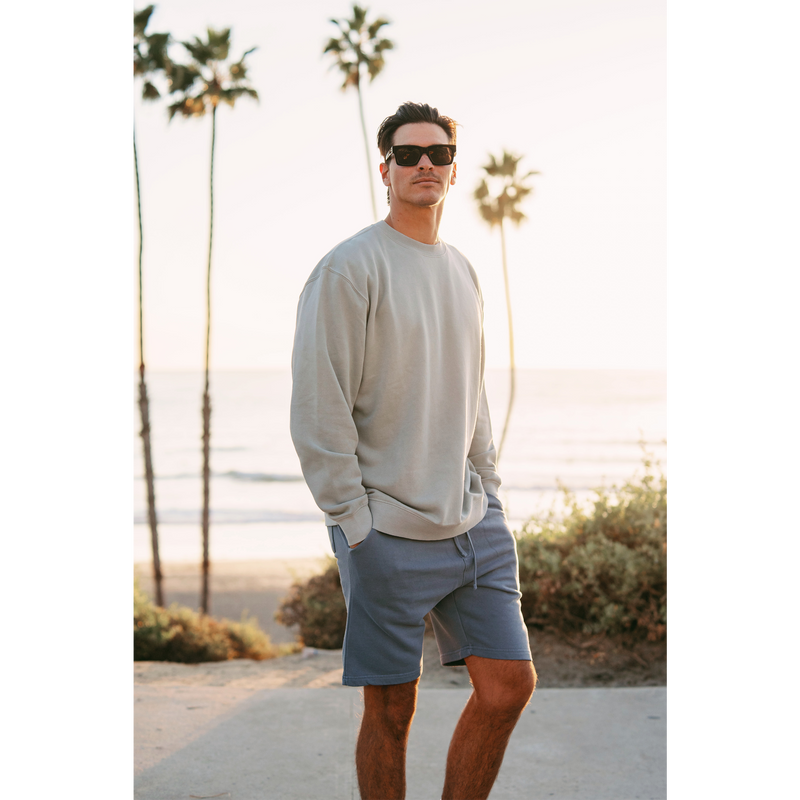 PRM3500 - Unisex Midweight Pigment Dyed Crew Neck