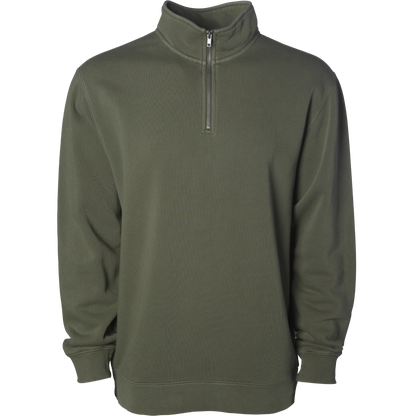 PRM4600QZ - Midweight Pigment Dye Quarter Zip