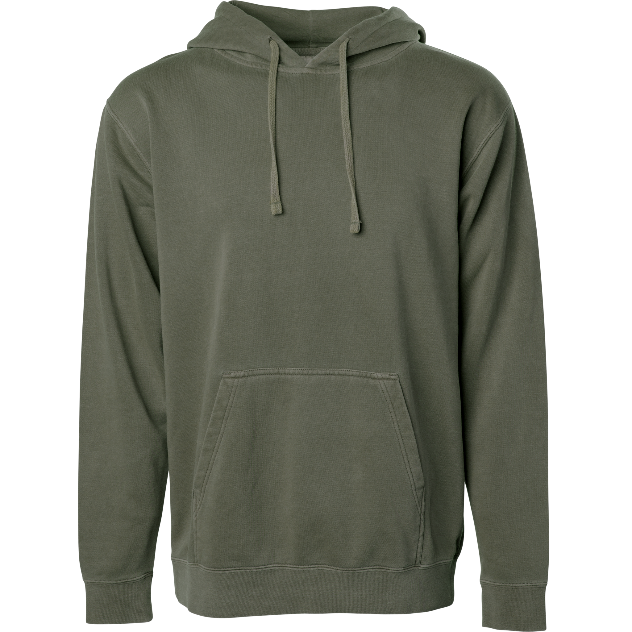 PRM4500 - Unisex Midweight Pigment Dyed Hooded Pullover