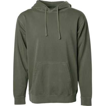 PRM4500 - Unisex Midweight Pigment Dyed Hooded Pullover