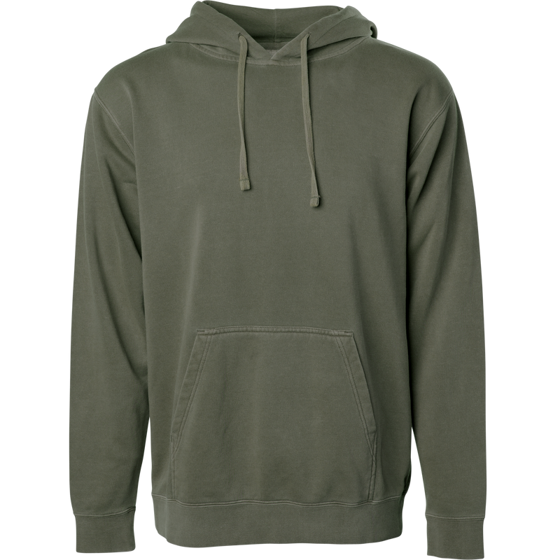 PRM4500 - Unisex Midweight Pigment Dyed Hooded Pullover