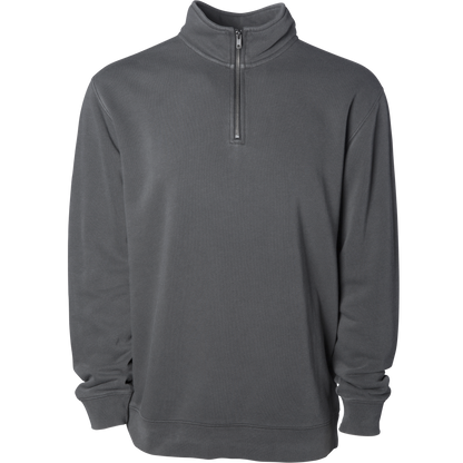 PRM4600QZ - Midweight Pigment Dye Quarter Zip