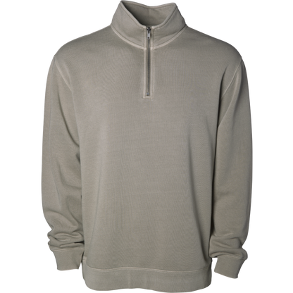 PRM4600QZ - Midweight Pigment Dye Quarter Zip