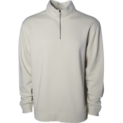 PRM4600QZ - Midweight Pigment Dye Quarter Zip