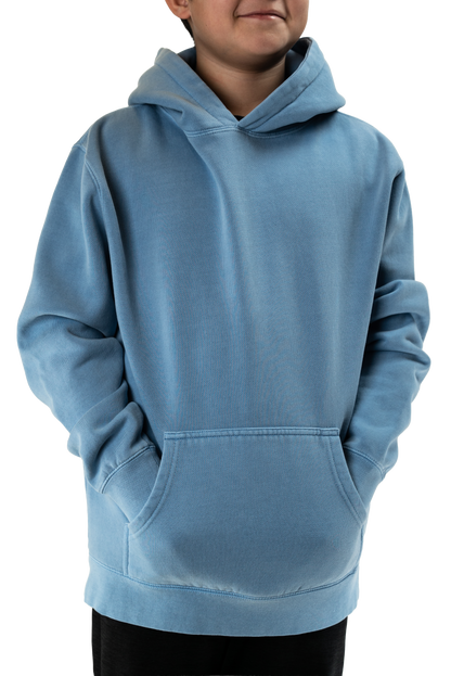 IND4001YPD - Youth Heavyweight Pigment Dye Hoodie