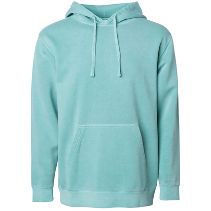 PRM4500 - Unisex Midweight Pigment Dyed Hooded Pullovers