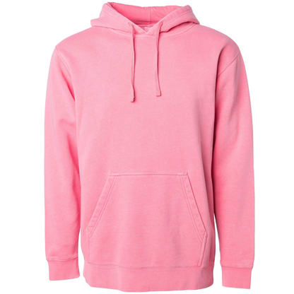 PRM4500 - Unisex Midweight Pigment Dyed Hooded Pullovers