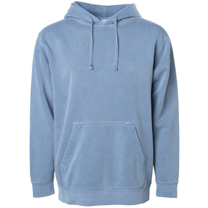 PRM4500 - Unisex Midweight Pigment Dyed Hooded Pullovers