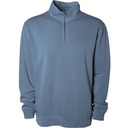 PRM4600QZ - Midweight Pigment Dye Quarter Zip