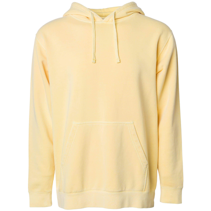 PRM4500 - Unisex Midweight Pigment Dyed Hooded Pullovers