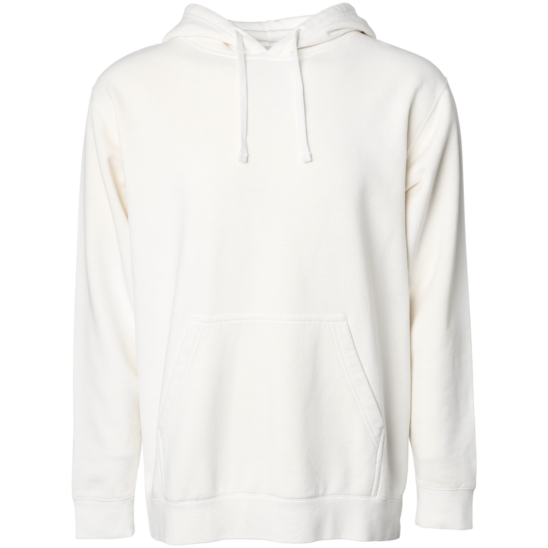 PRM4500 - Unisex Midweight Pigment Dyed Hooded Pullovers
