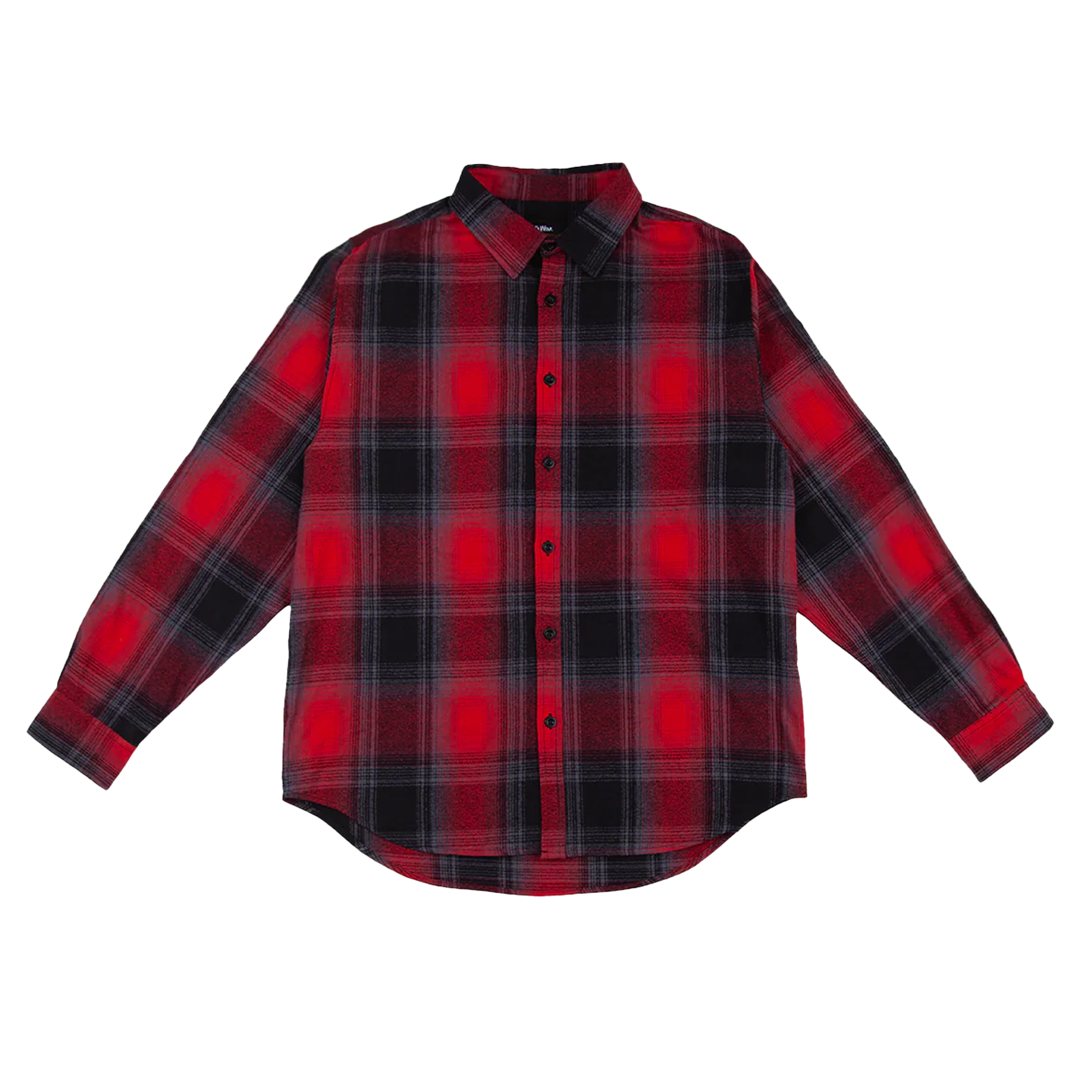 Plaid Flannel Overshirt