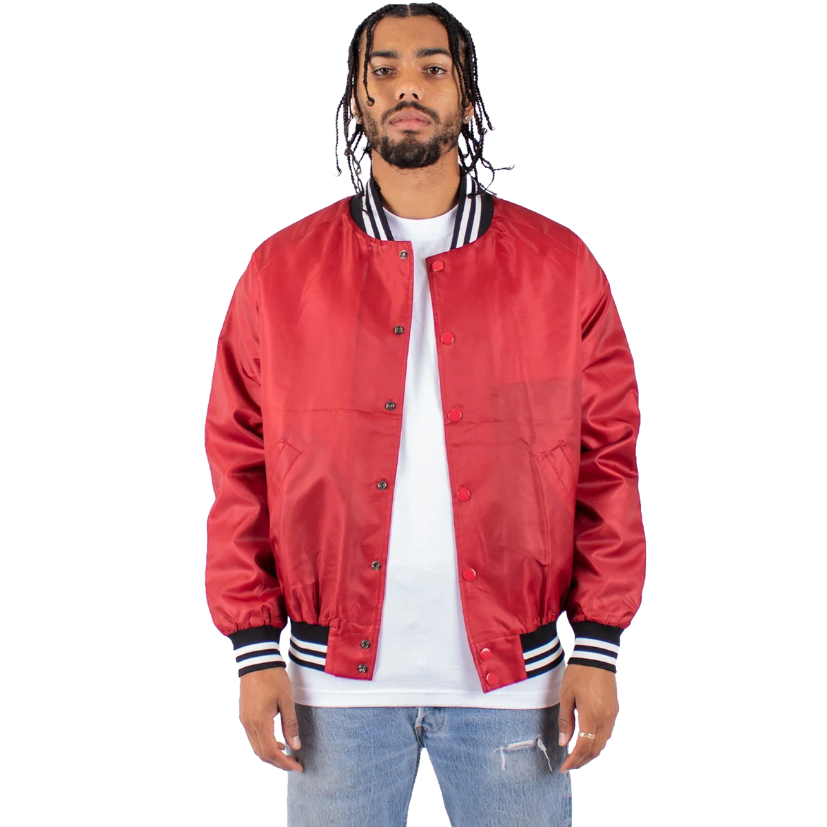 Varsity Bomber Jacket