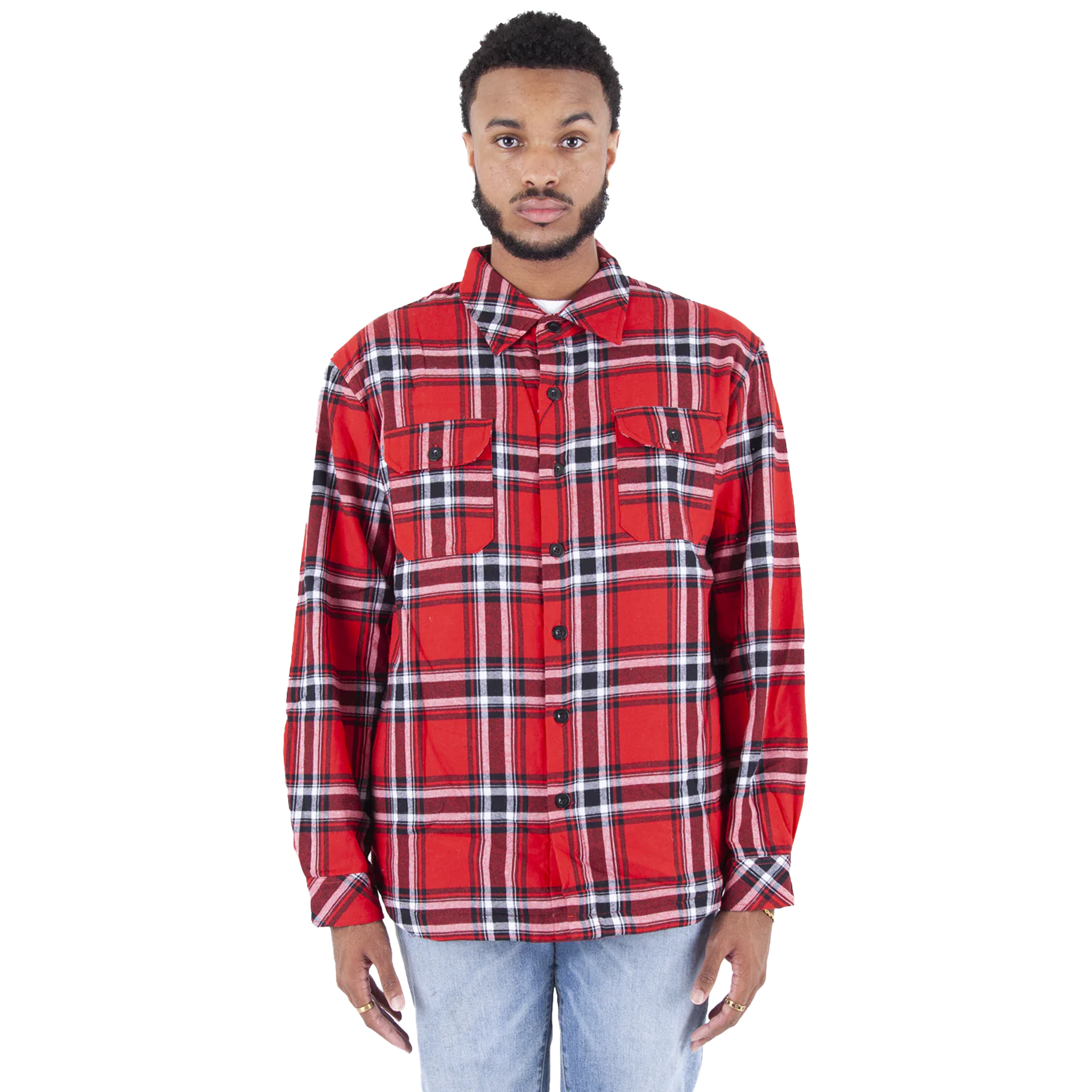 Plaid Jacket