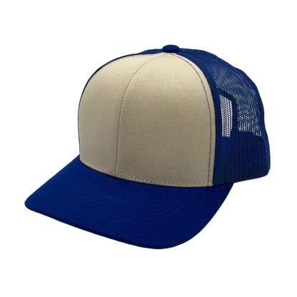 GNV-003M - Premium Pro Style 6 Panels Mesh Trucker Cap