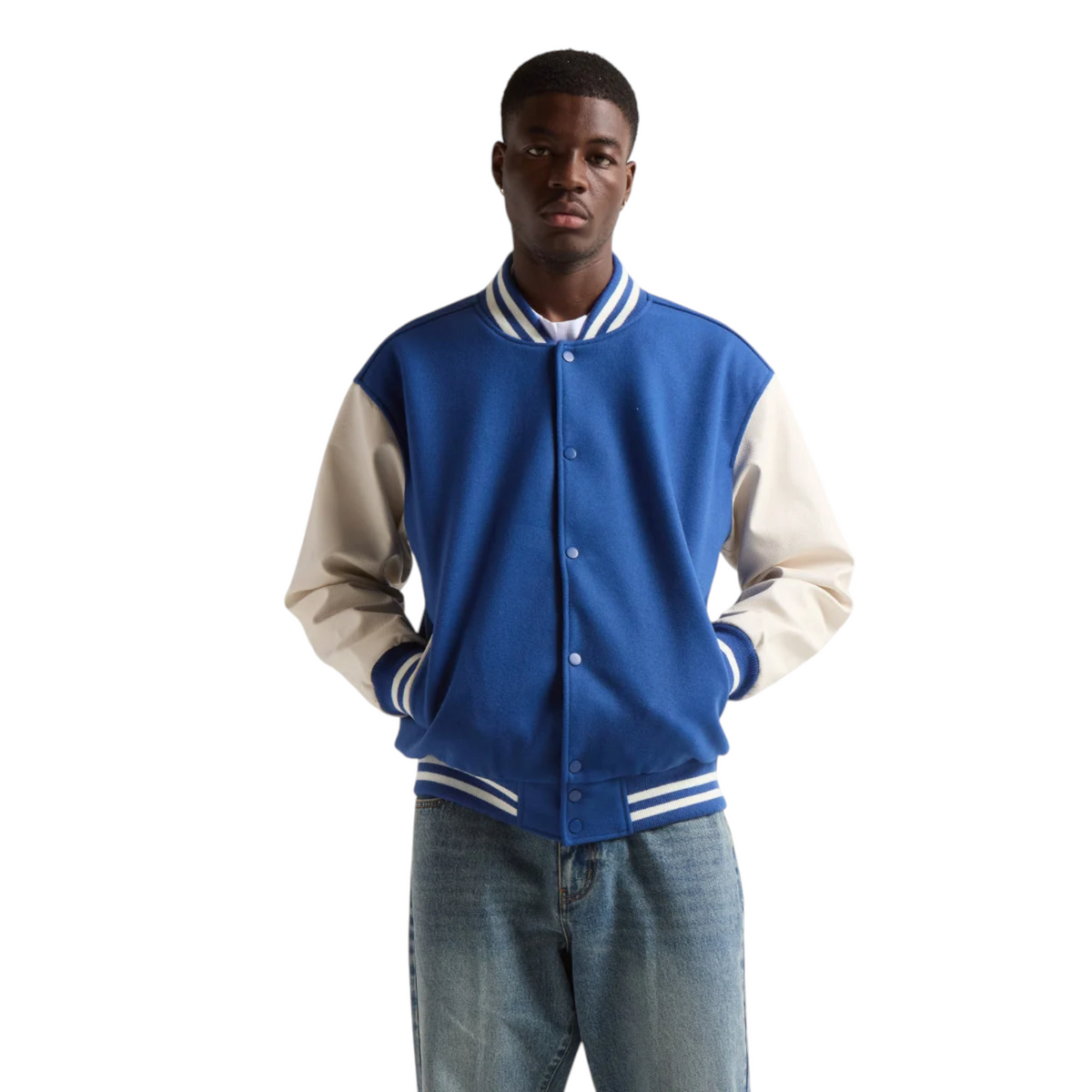 Leather Letterman Jacket
