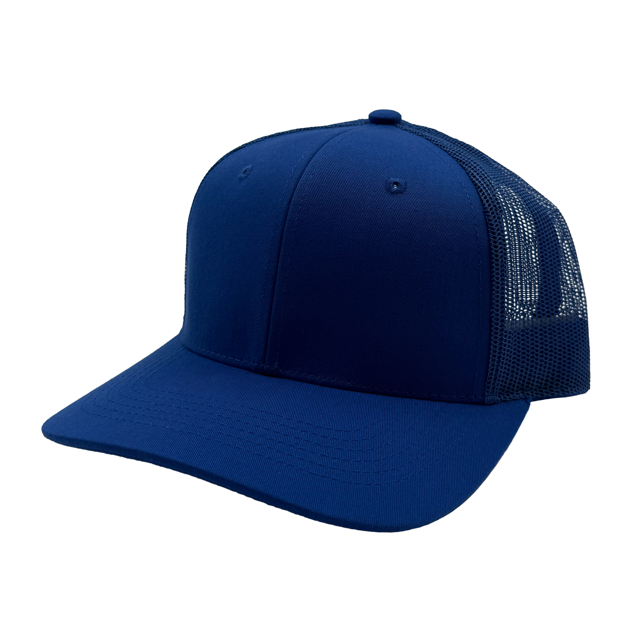 GNV-003M - Premium Pro Style 6 Panels Mesh Trucker Cap