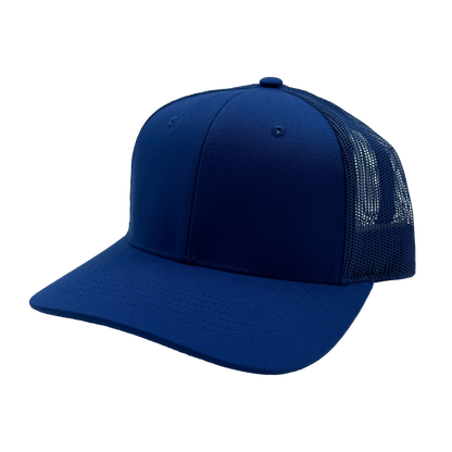 GNV-003M - Premium Pro Style 6 Panels Mesh Trucker Cap