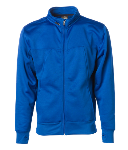 EXP80PTZ  - Poly-Tech Zip Hooded Sweatshirt