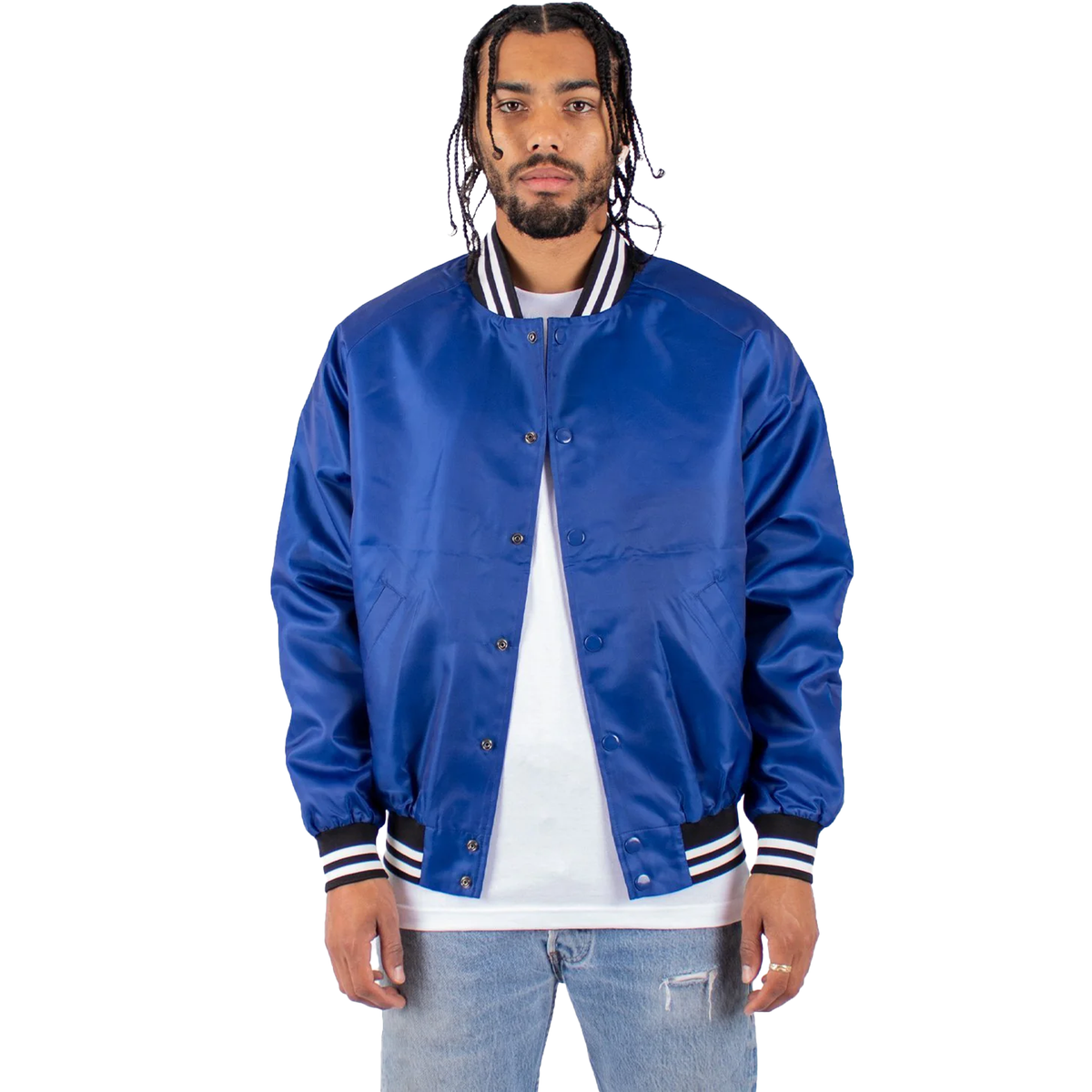 Varsity Bomber Jacket