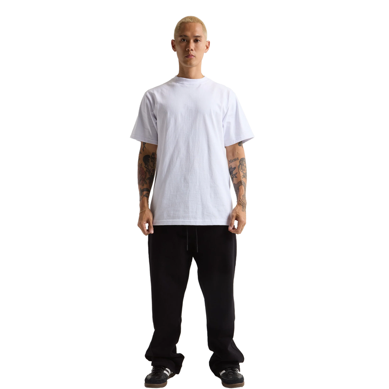Garment Dye Straight Leg Baggy Sweatpants - 13.5 oz