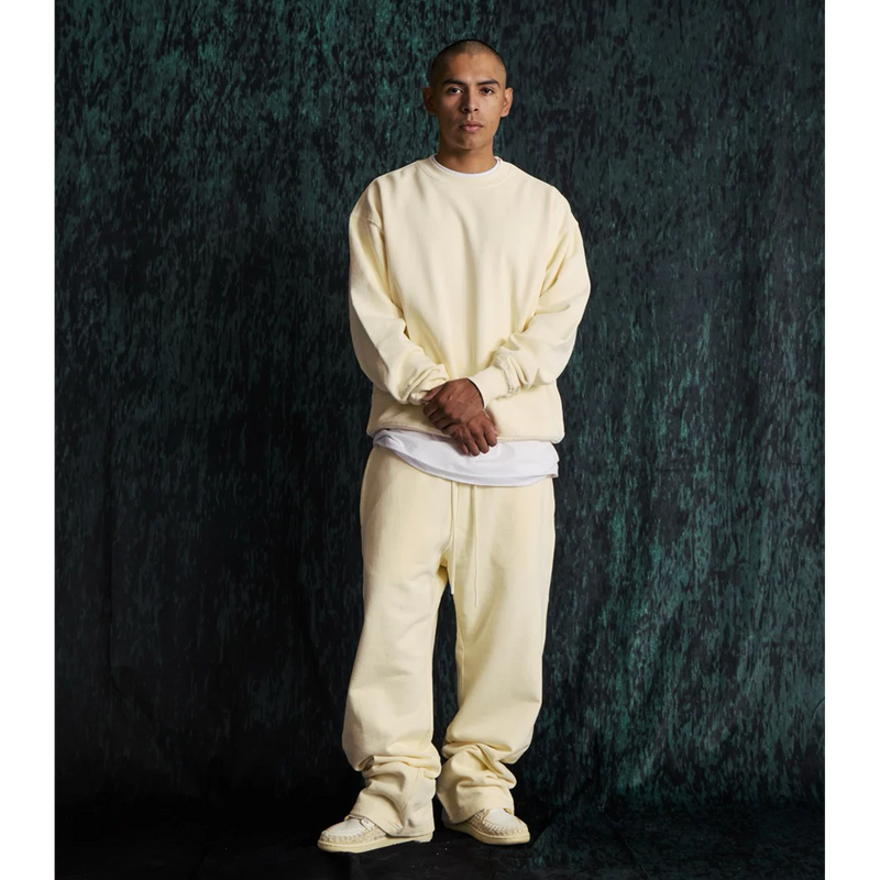 Garment Dye Fleece Crewneck