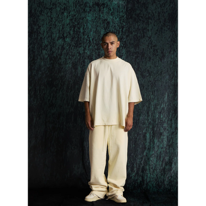 Garment Dye Drop Shoulder - 7.5 oz