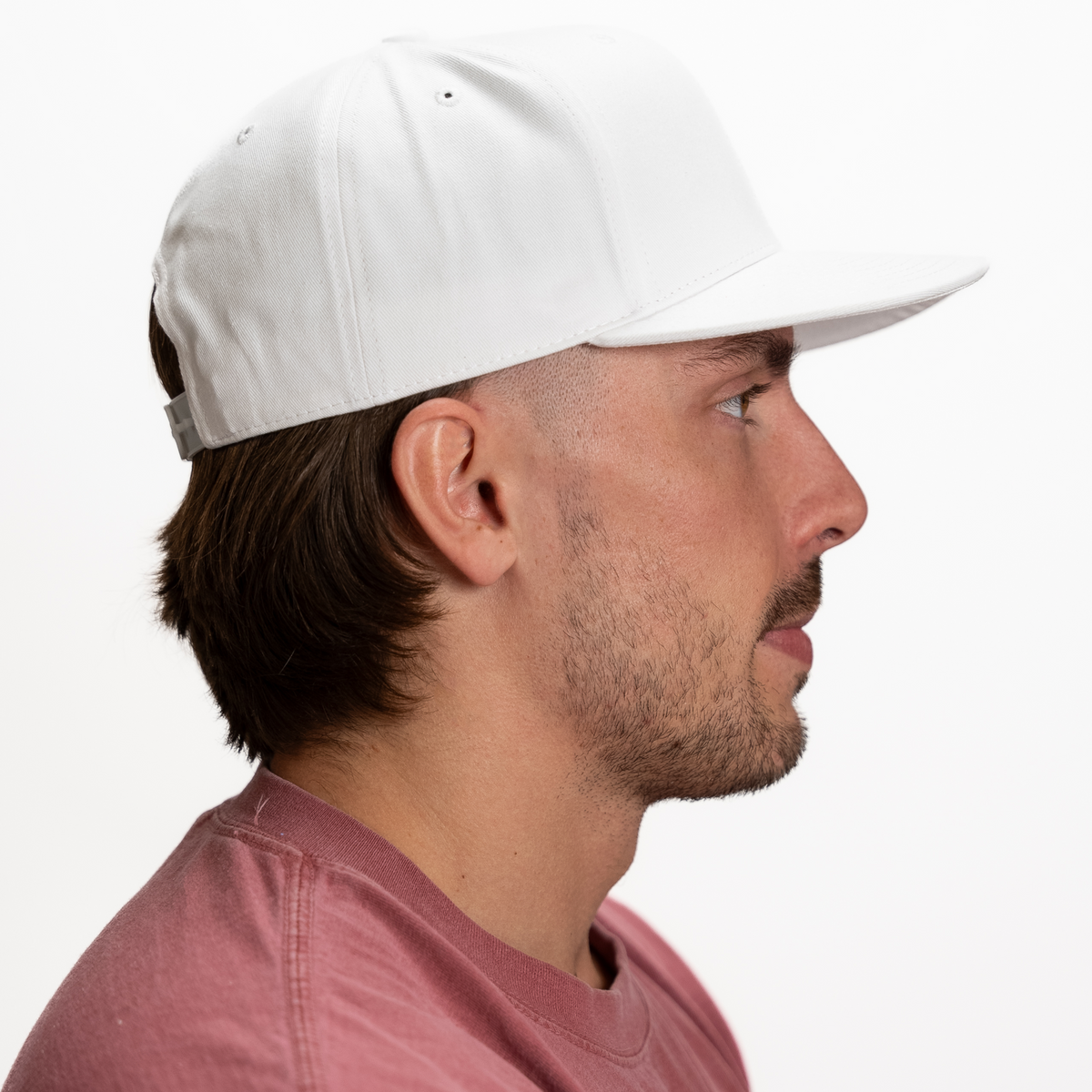 GNV-OTS001 - 6 Panels Flat Bill Snapback