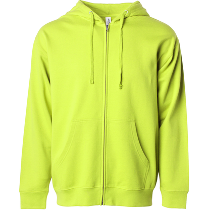 SS4500Z - Midweight Zip Hooded Sweatshirt
