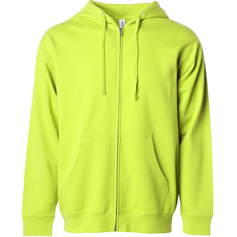 SS4500Z - Midweight Zip Hooded Sweatshirt
