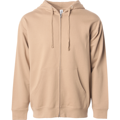 SS4500Z - Midweight Zip Hooded Sweatshirt
