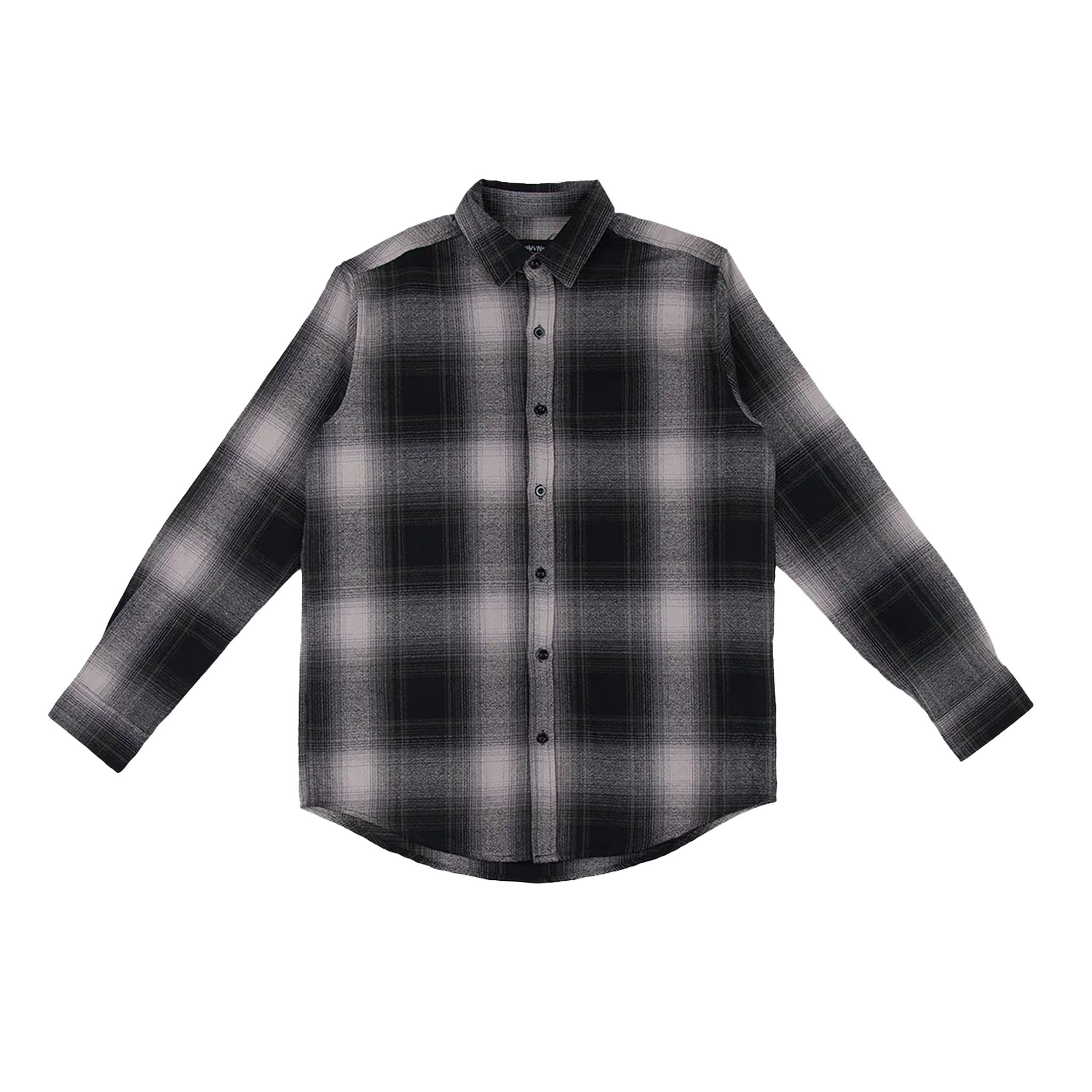 Plaid Flannel Overshirt
