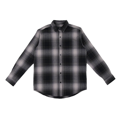 Plaid Flannel Overshirt