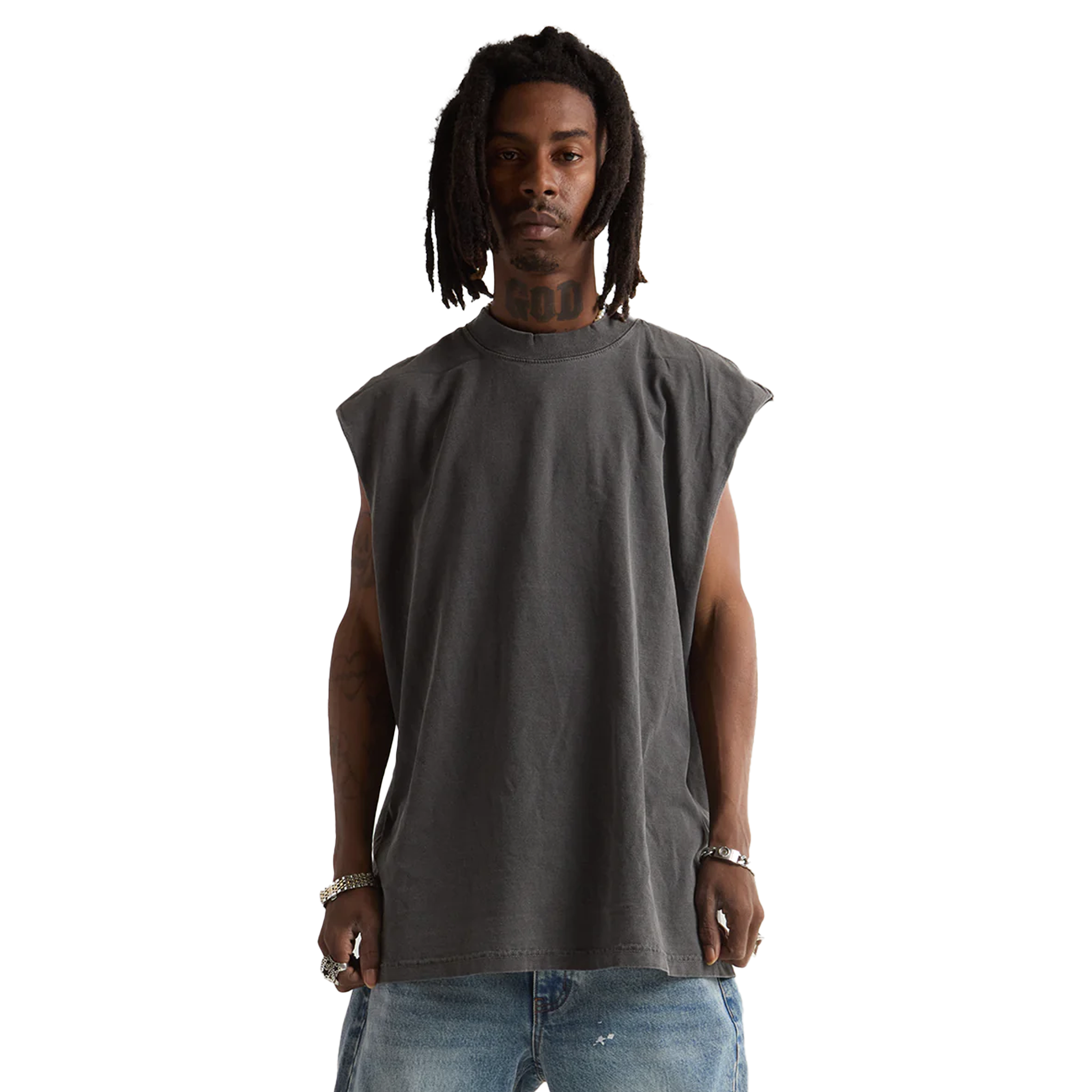 Garment Dye Muscle Tee - 7.5 oz