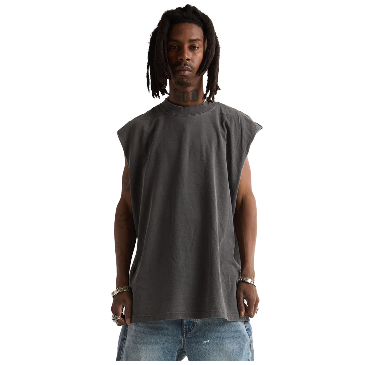 Garment Dye Muscle Tee - 7.5 oz