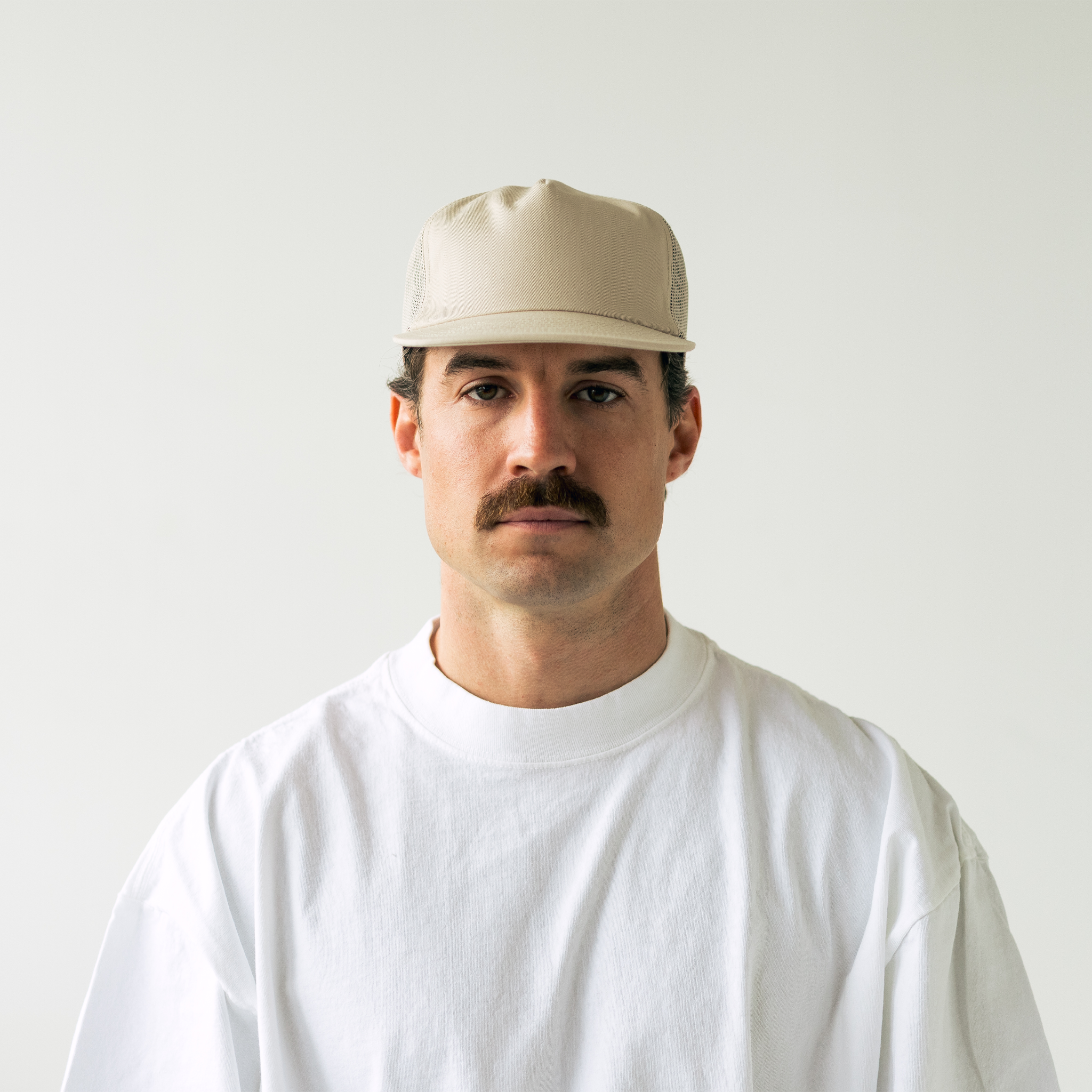 C5200-MT | Cotton Twill Mesh Trucker Cap