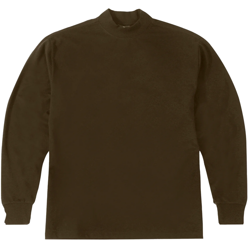 7030 - Dri Ease Heavy Mockneck Long