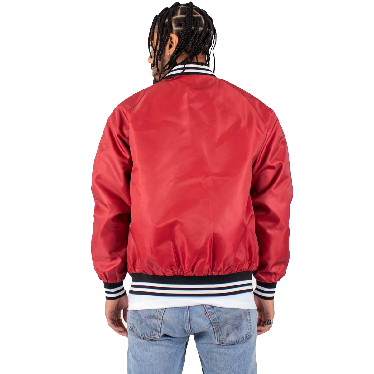 Varsity Bomber Jacket